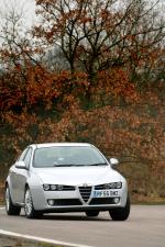 Alfa Romeo 159 2.4 JTDm 2006 года (UK)
